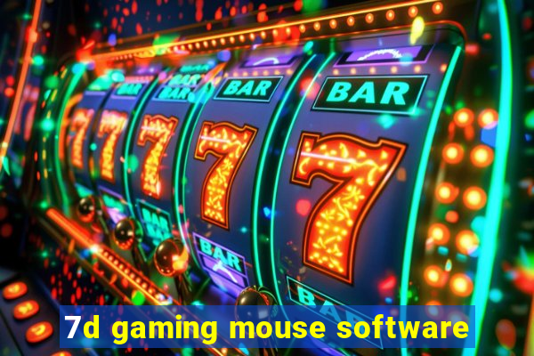 7d gaming mouse software